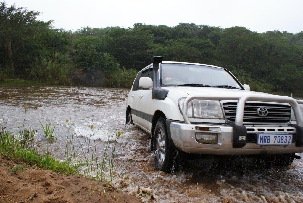 LC water crossing