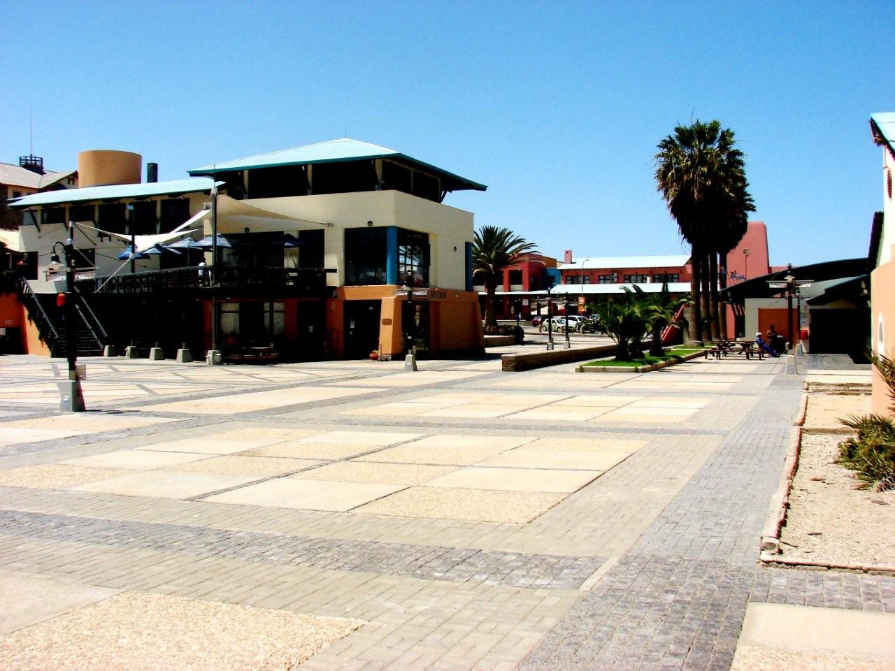 Luderitz waterfront