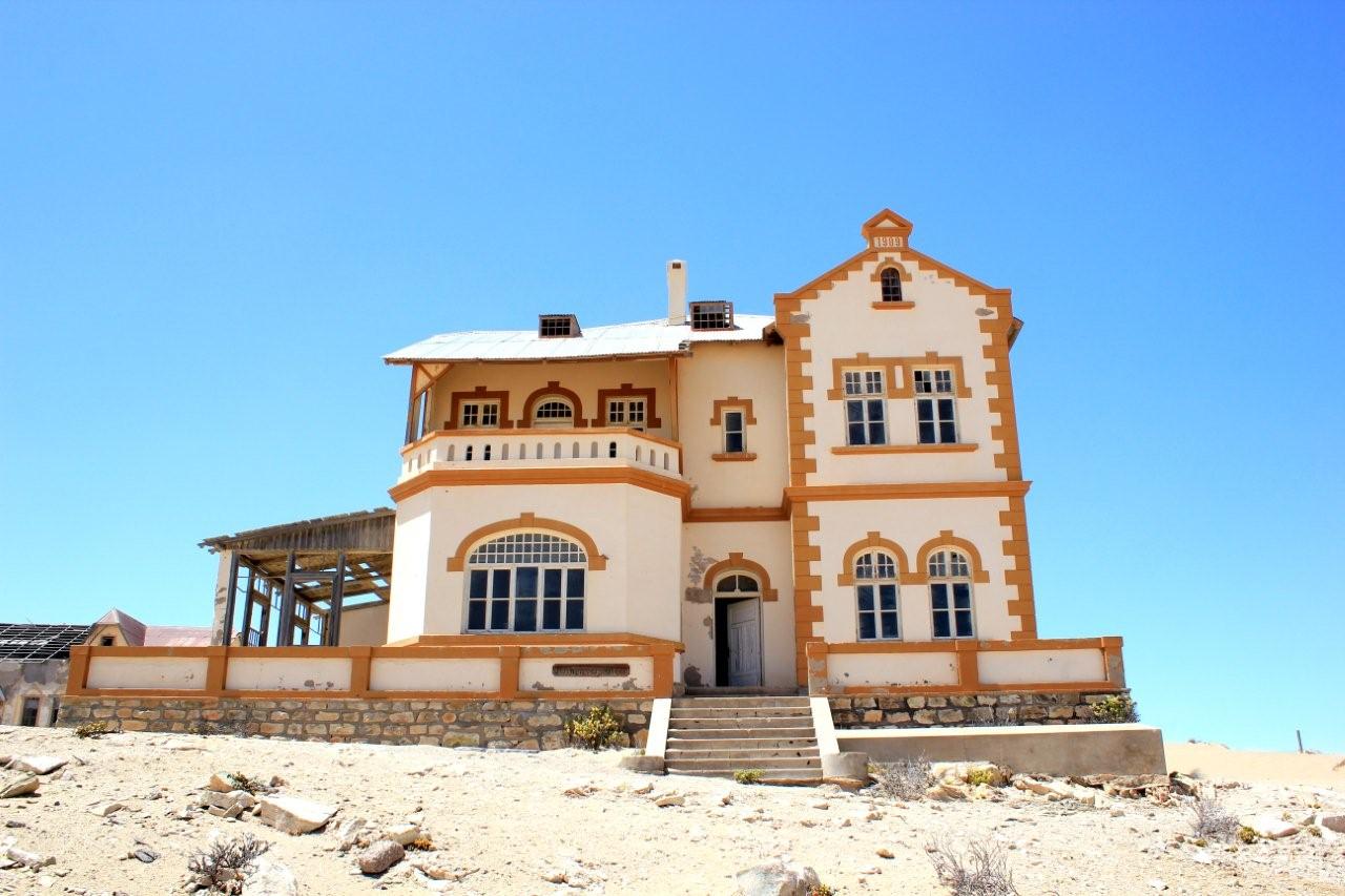 Mine managers house