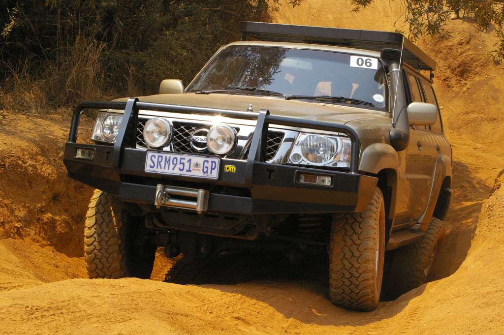 TJM op n 4.8 PATROL