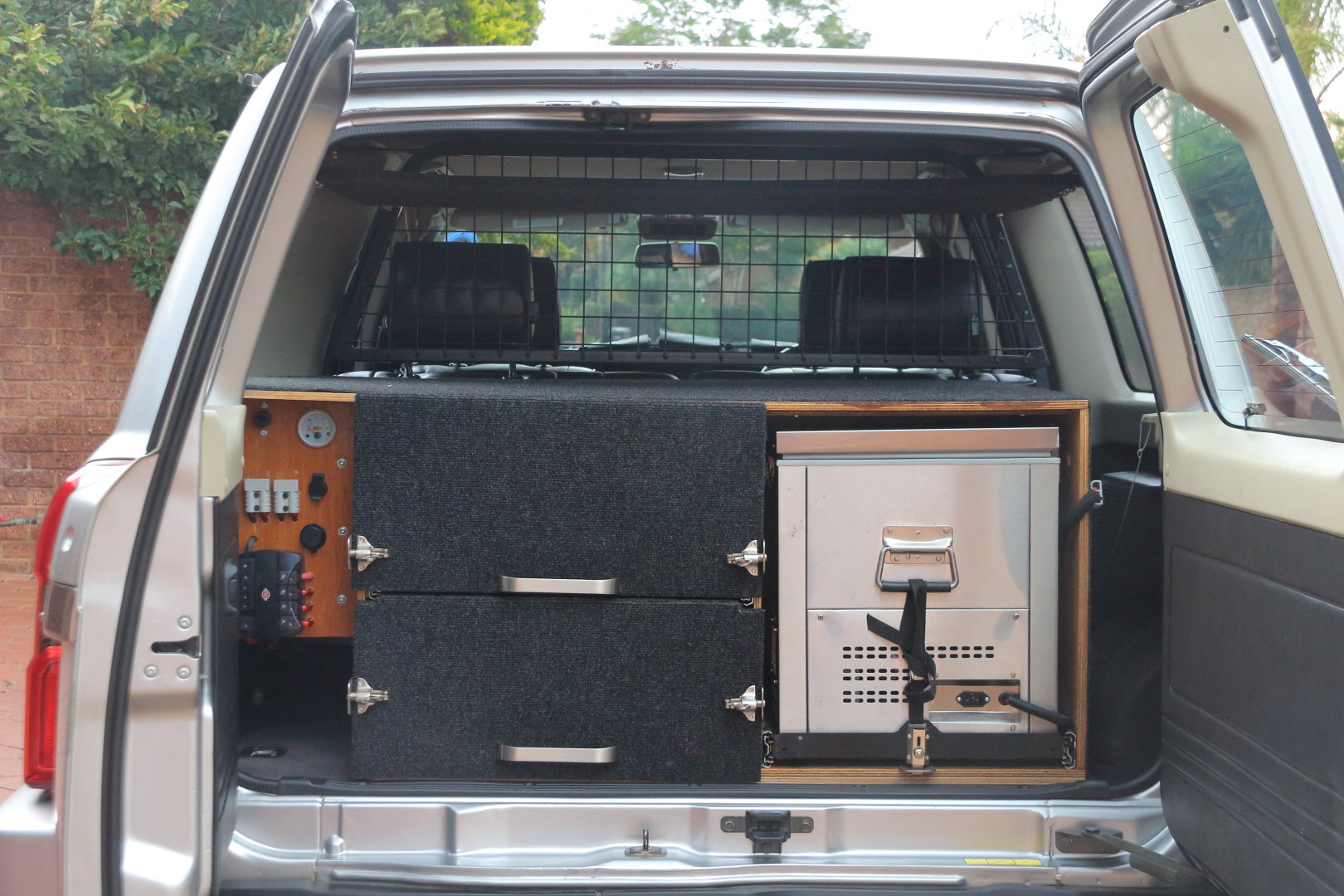 Optional packing system R8000