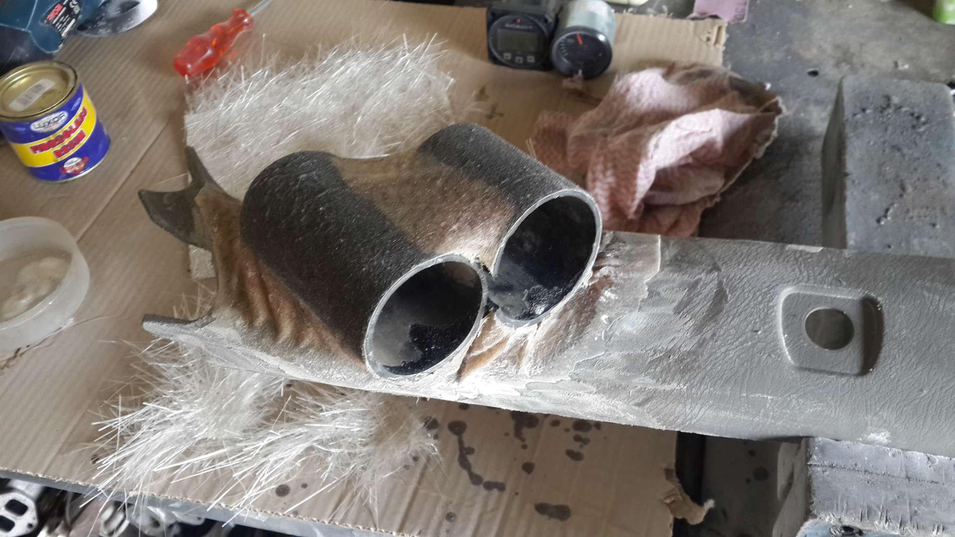 cloth resined