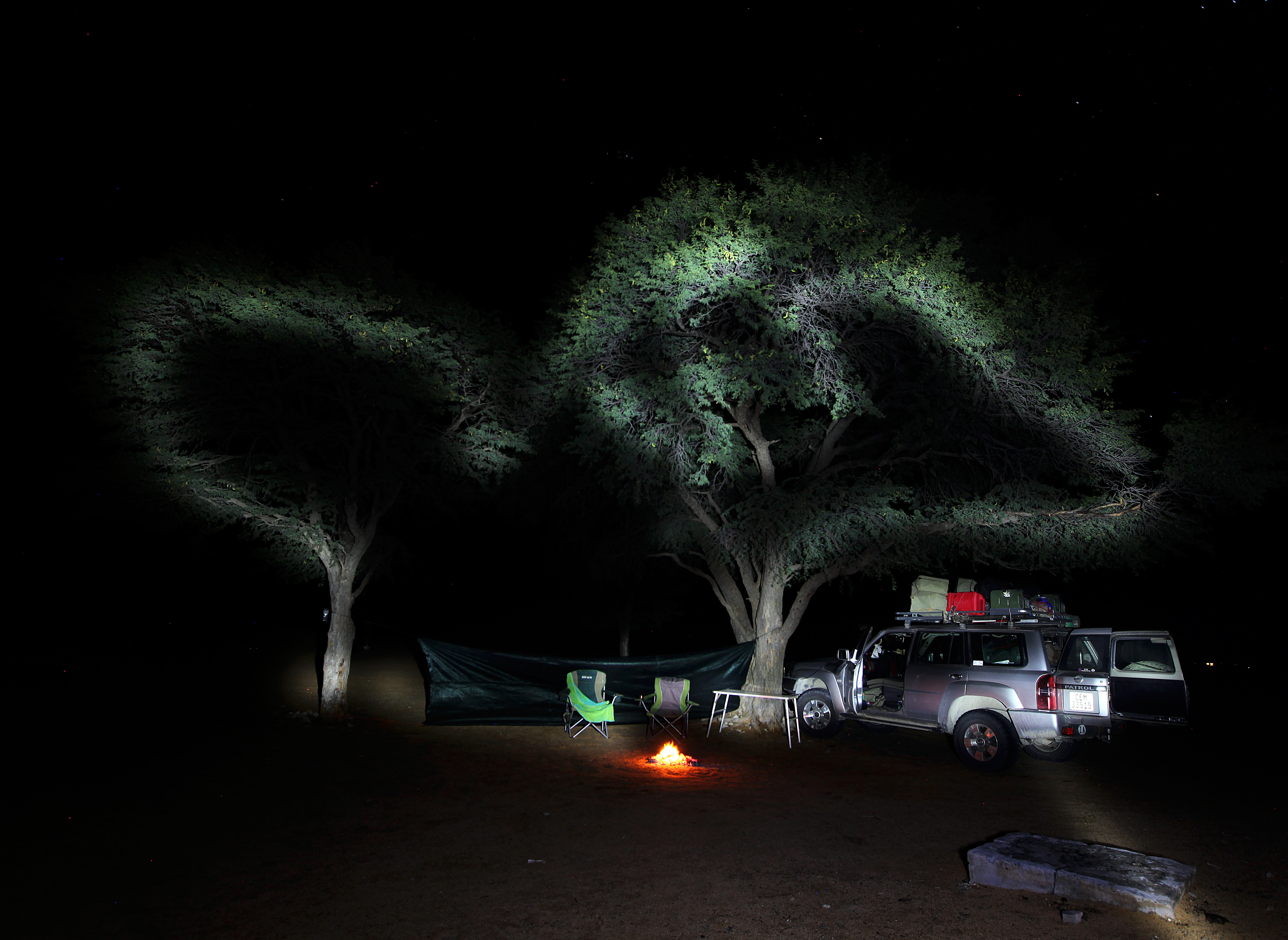 Rooiputs Camp