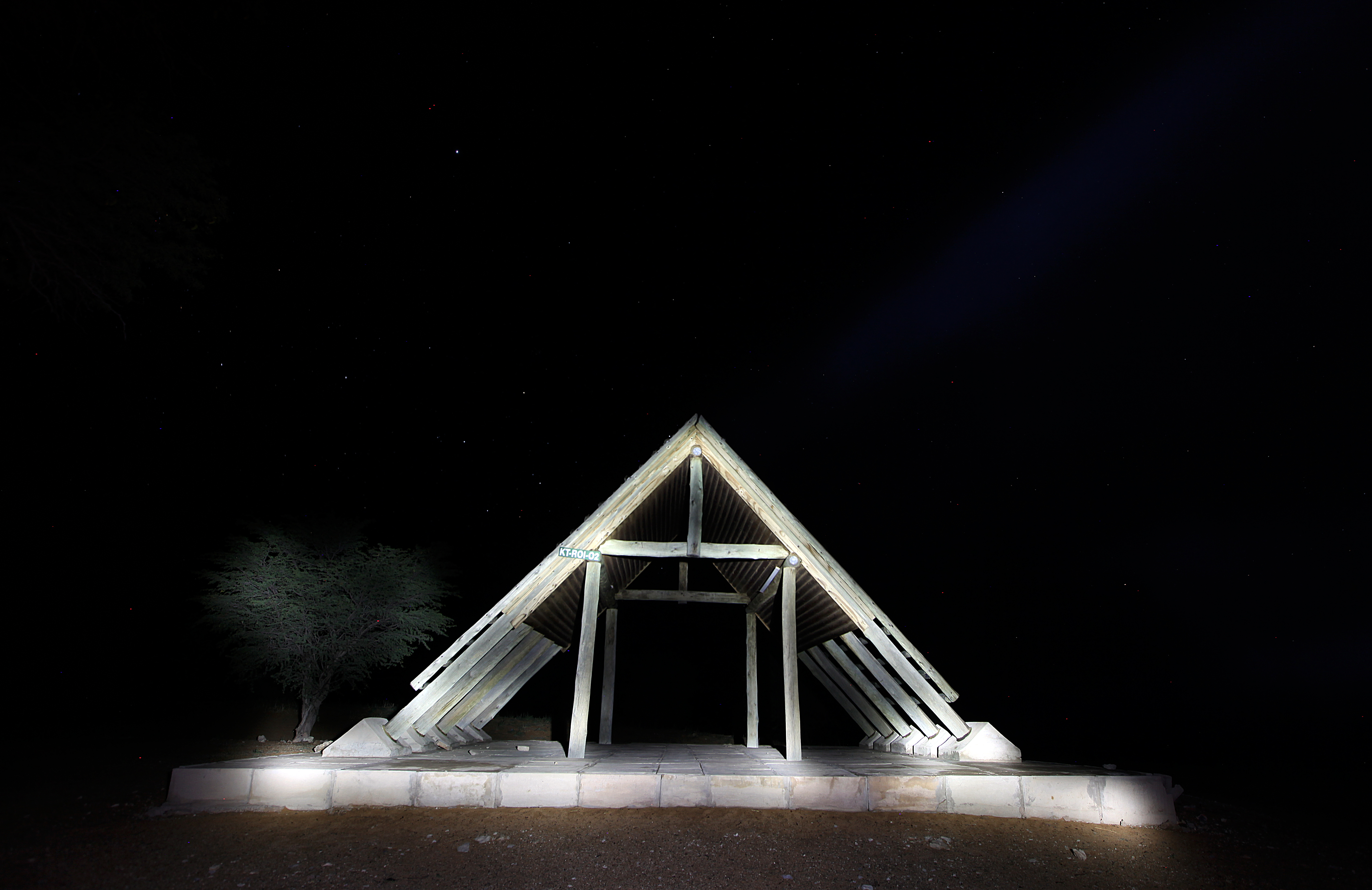 Rooiputs A-Frame