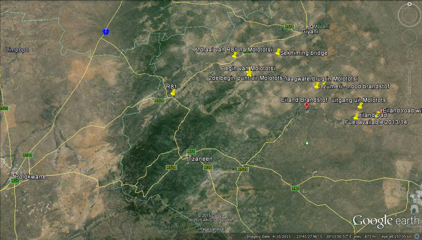 Molotots rivier