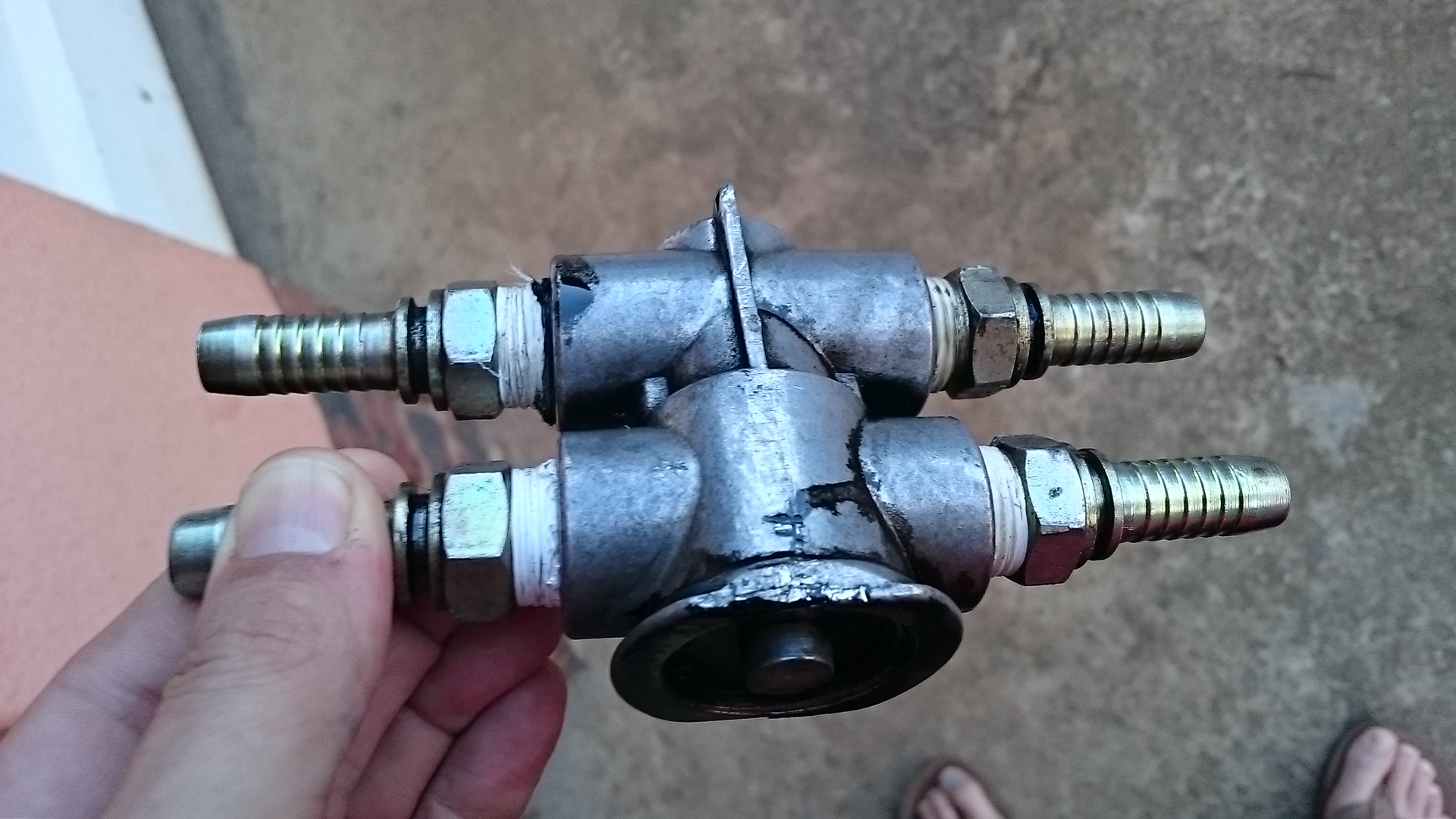 the regulator