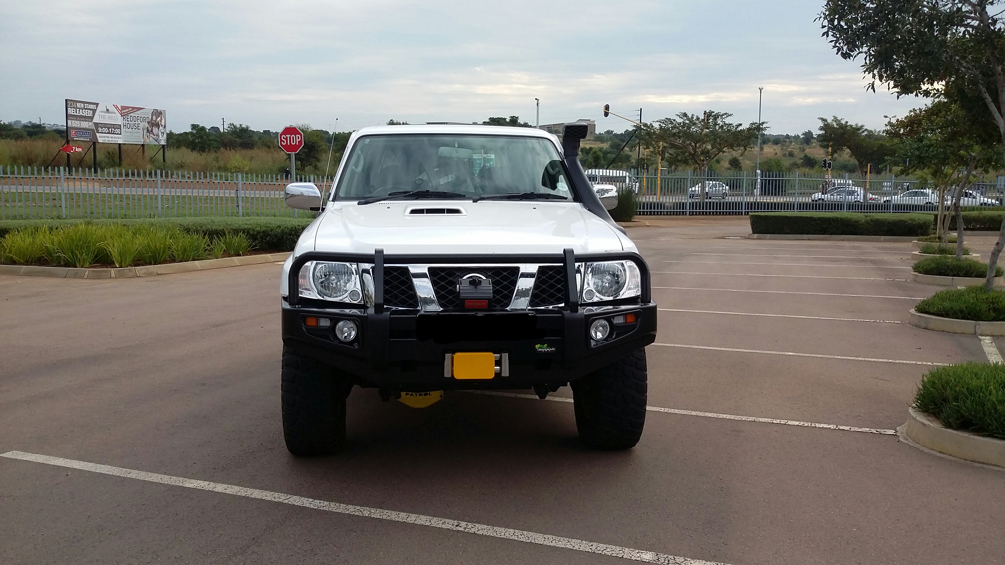 Ironman bullbar