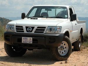 FACELIFT: The Nissan Patrol Pickup's grille and headlights have been updated for 2008.