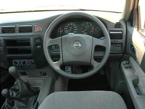 UNPRETENTIOUS COMFORT: The Nissan Patrol Pickup now has aircon and electric windows. Image: Daniel Barbosa