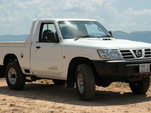 NISSAN PATROL PICKUP: It's a worthy contender for the title &quot;King of Africa&quot;. Image: Dave Abrahams
