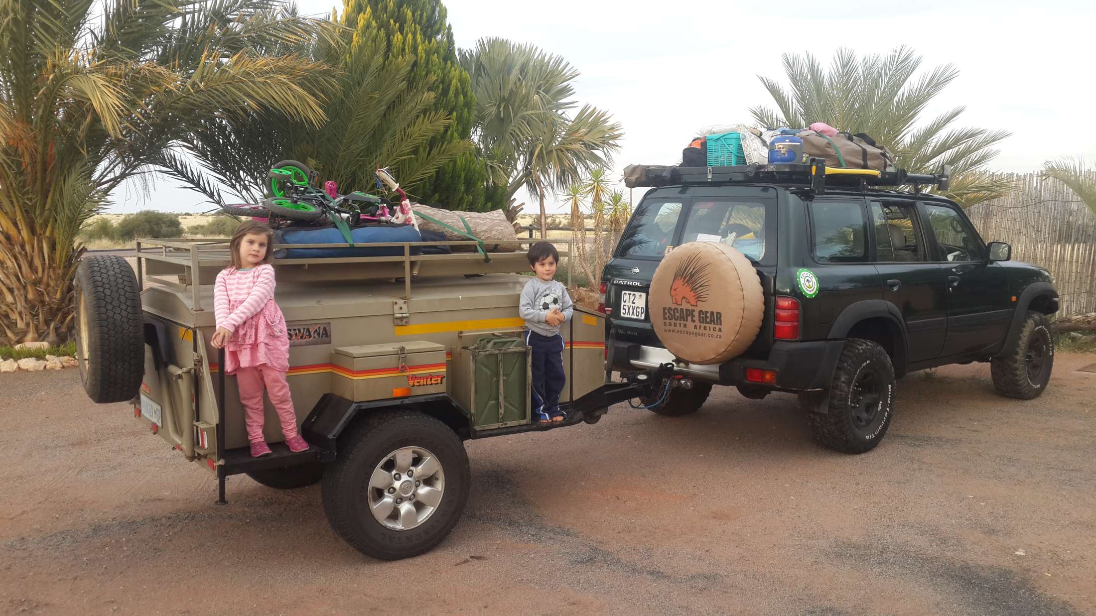 Our arrival neer the border