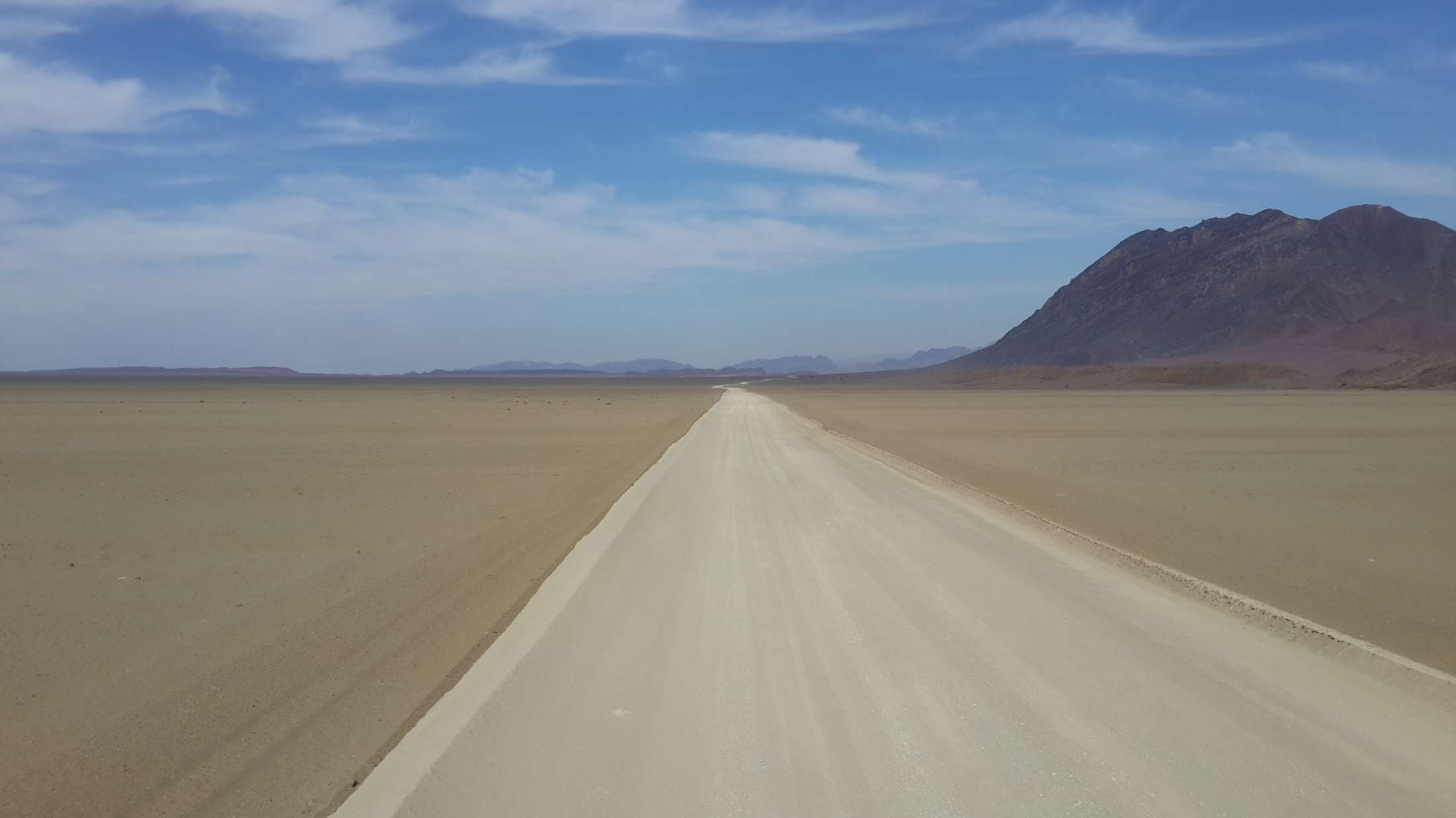 Best durt road I have ever seen!!!
