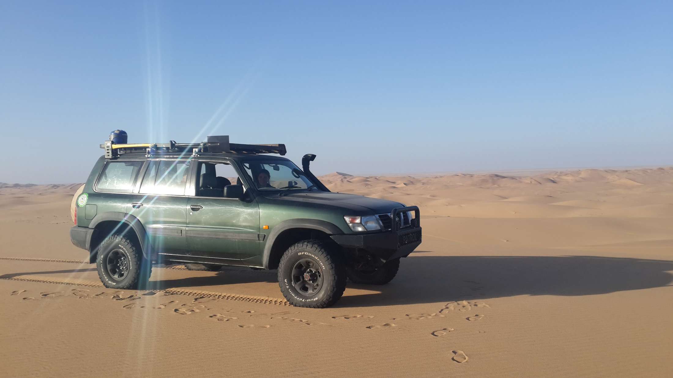 On top of the Dunes