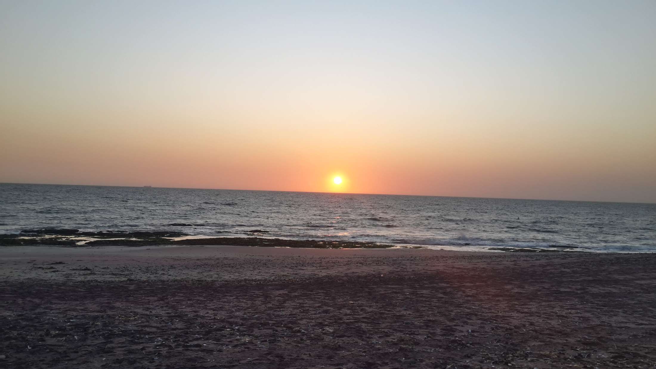 Sunset Swakopmund