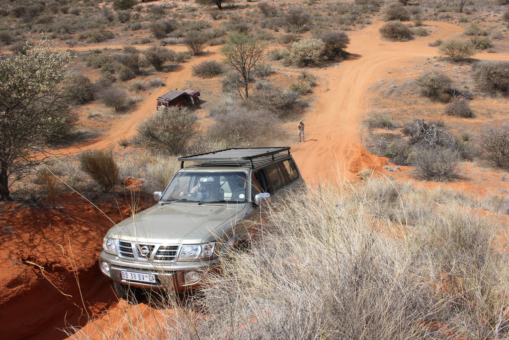 Hein on the dunes