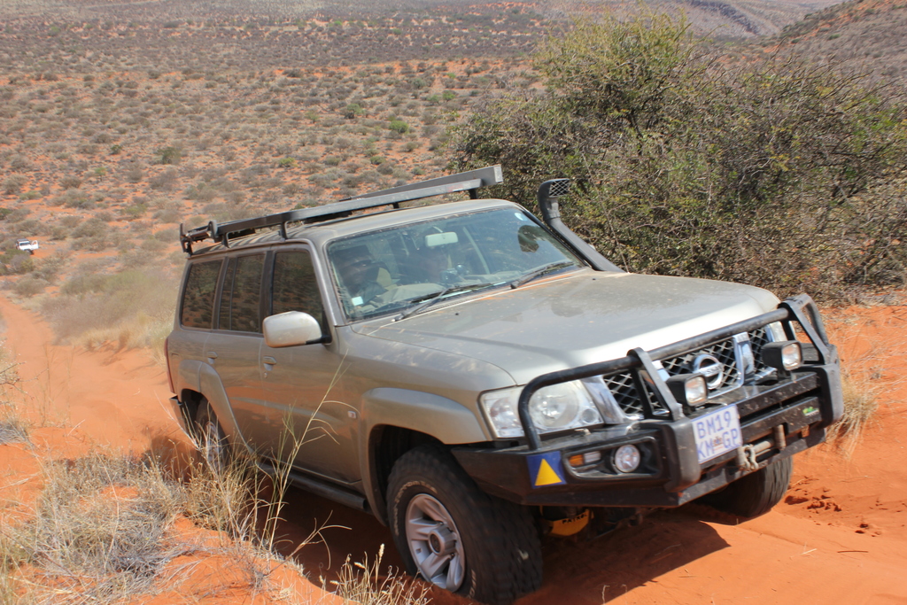 Abri on the second last dune