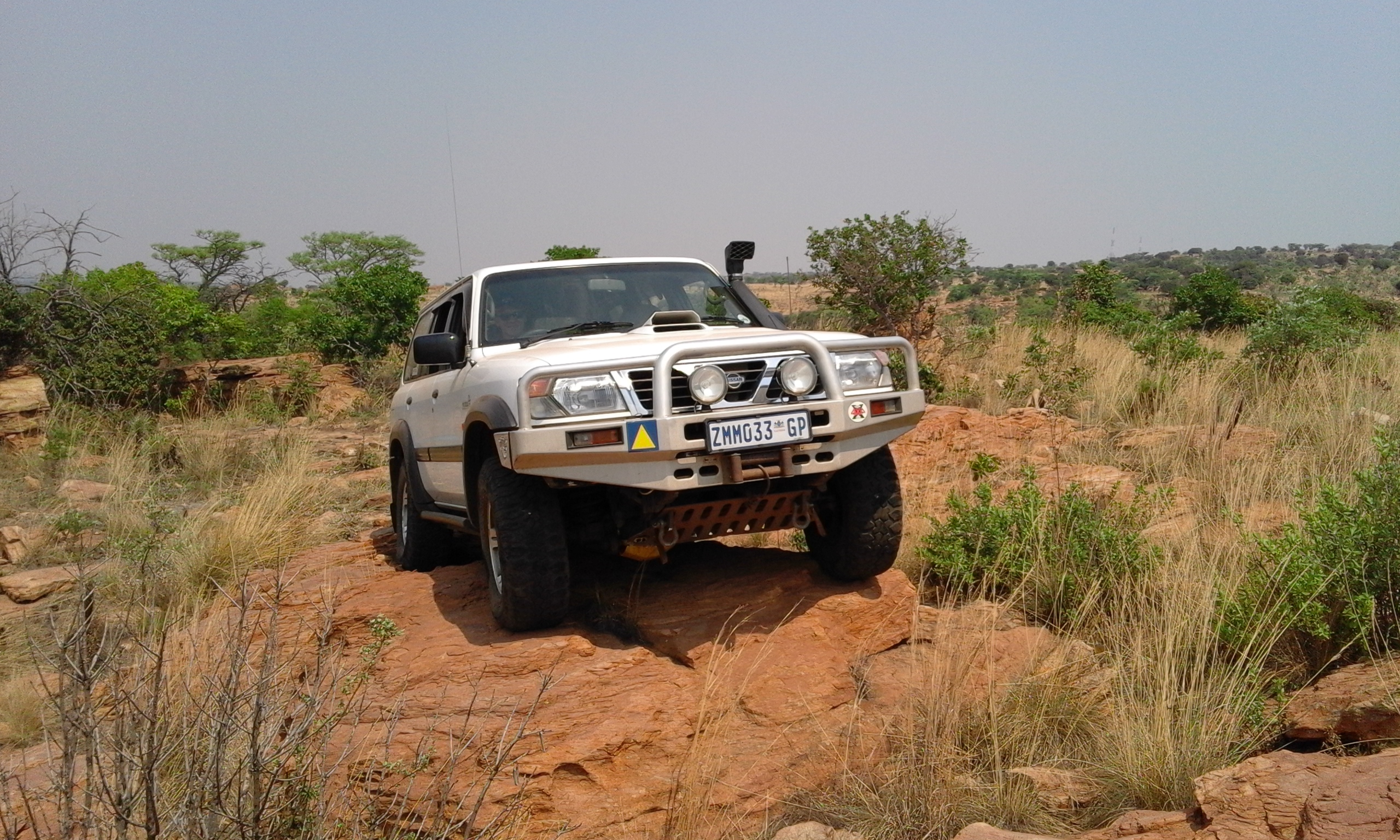 Cedric - that penultimate rock crossing was just to cramped for the Iron Lady...