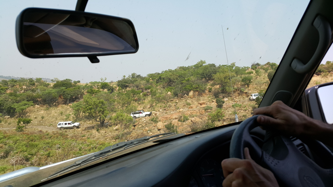 Rest of the convoy