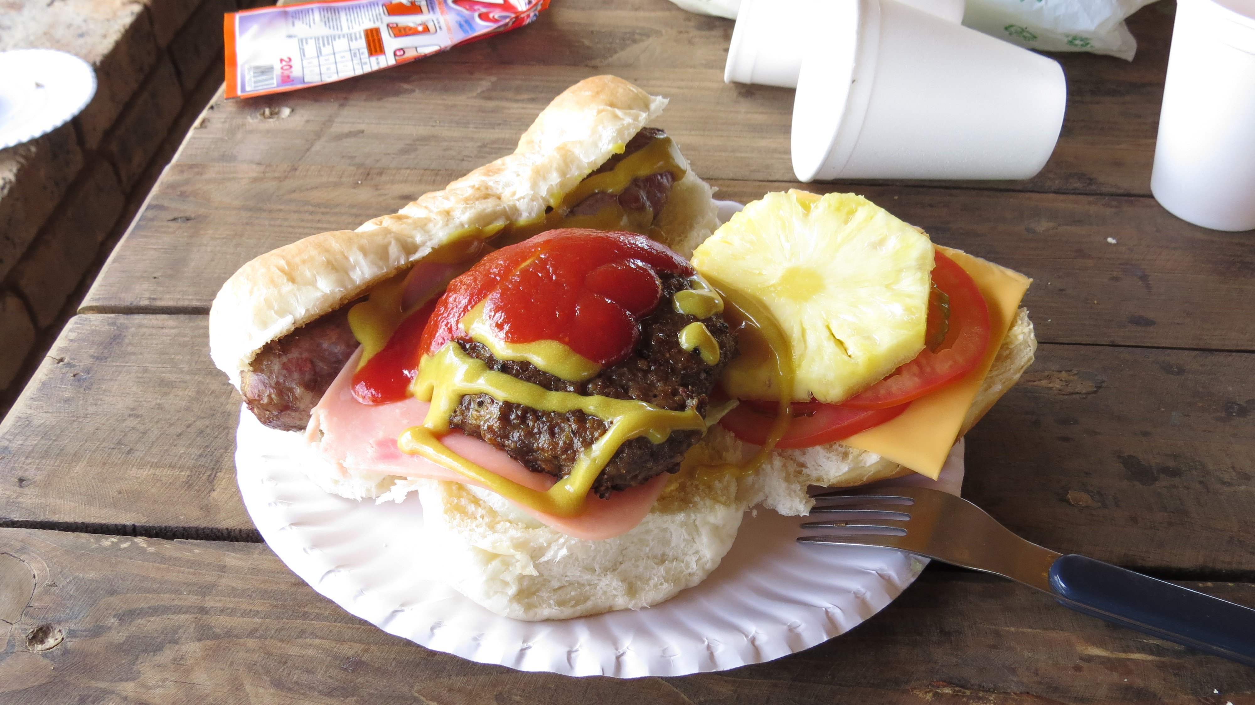 This is a HAMBURGER