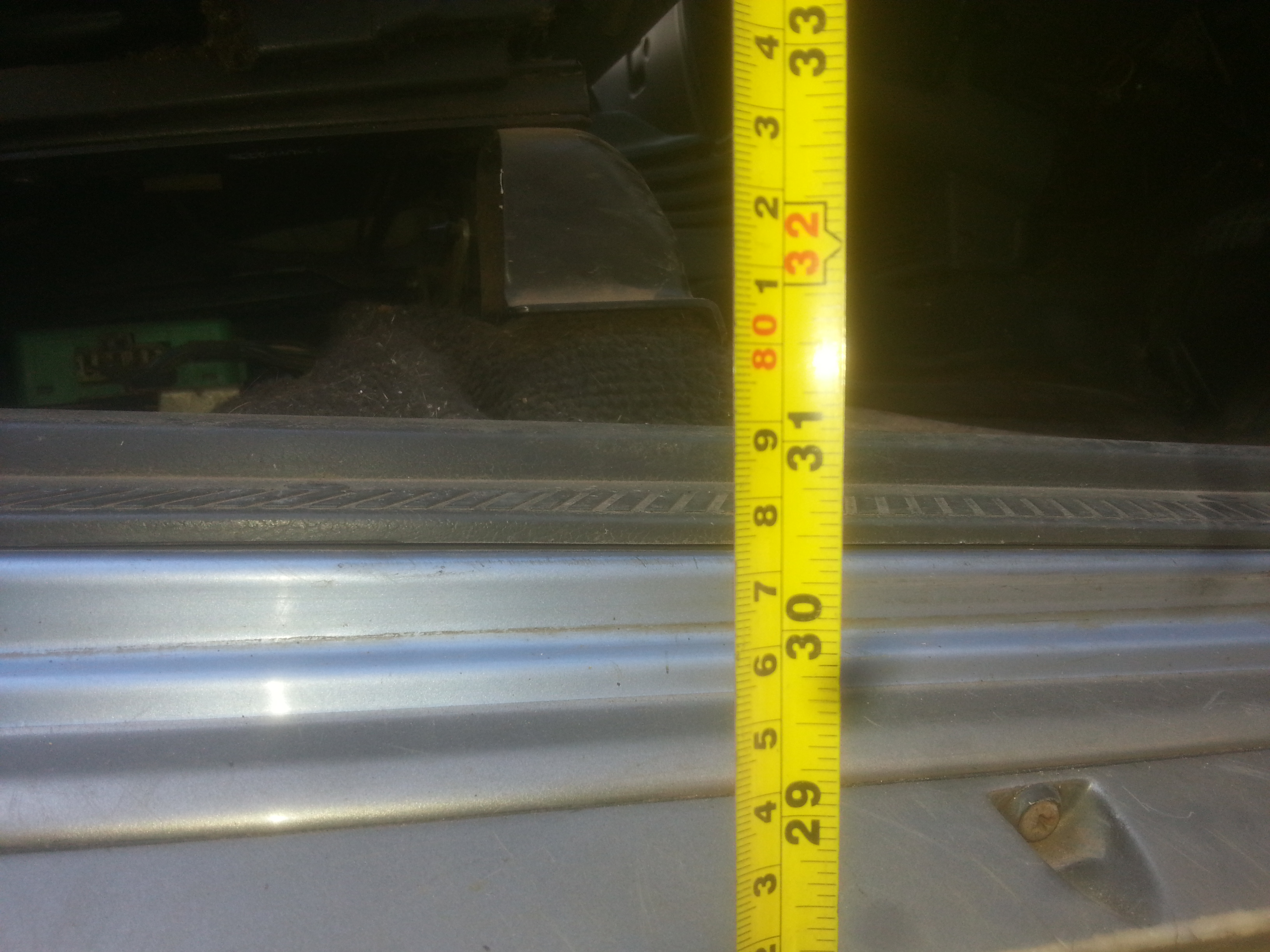 Floor height