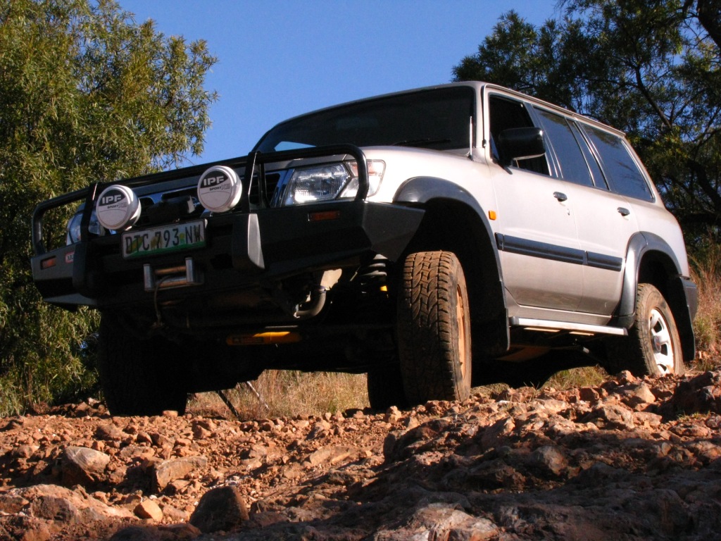 Top of VZ's Pass
