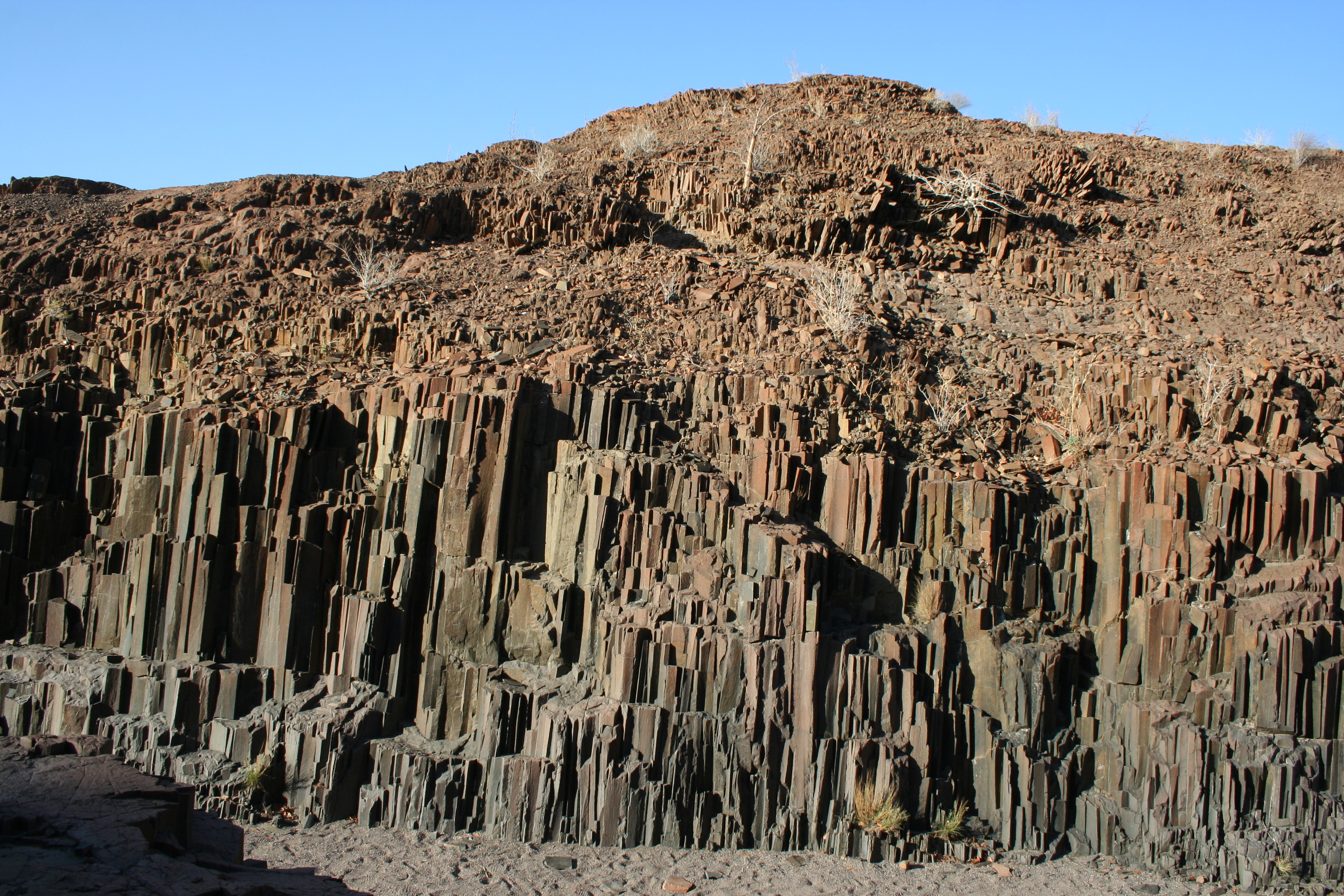 Organ Pipes Damaraland.JPG