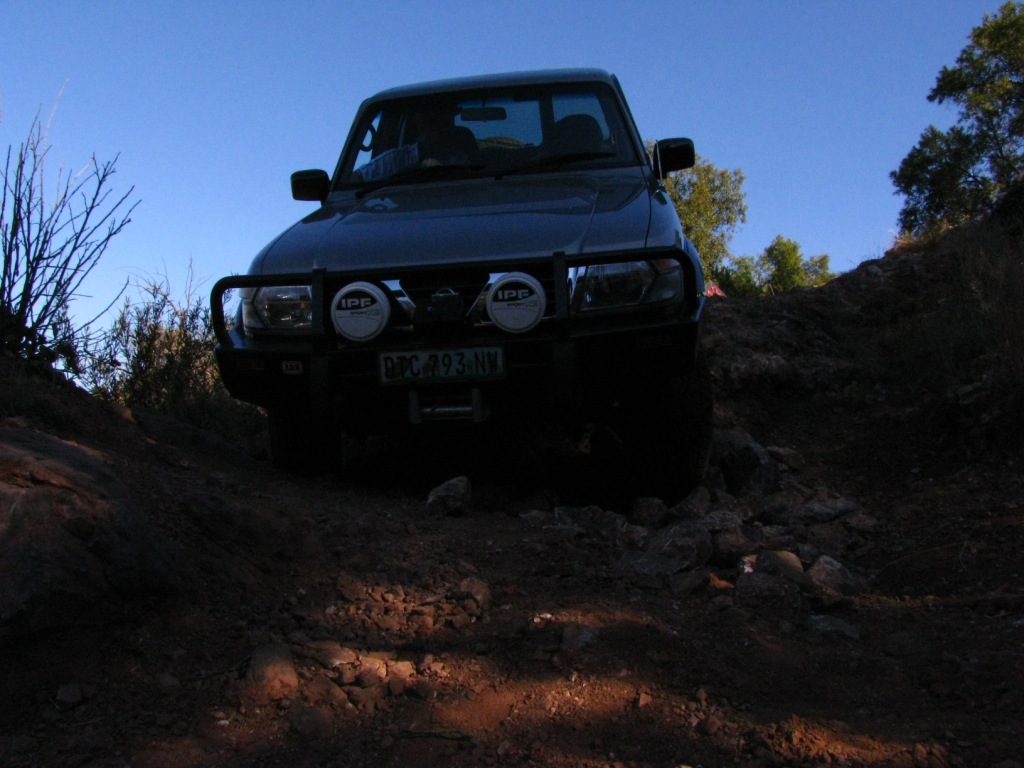 Descent starts
