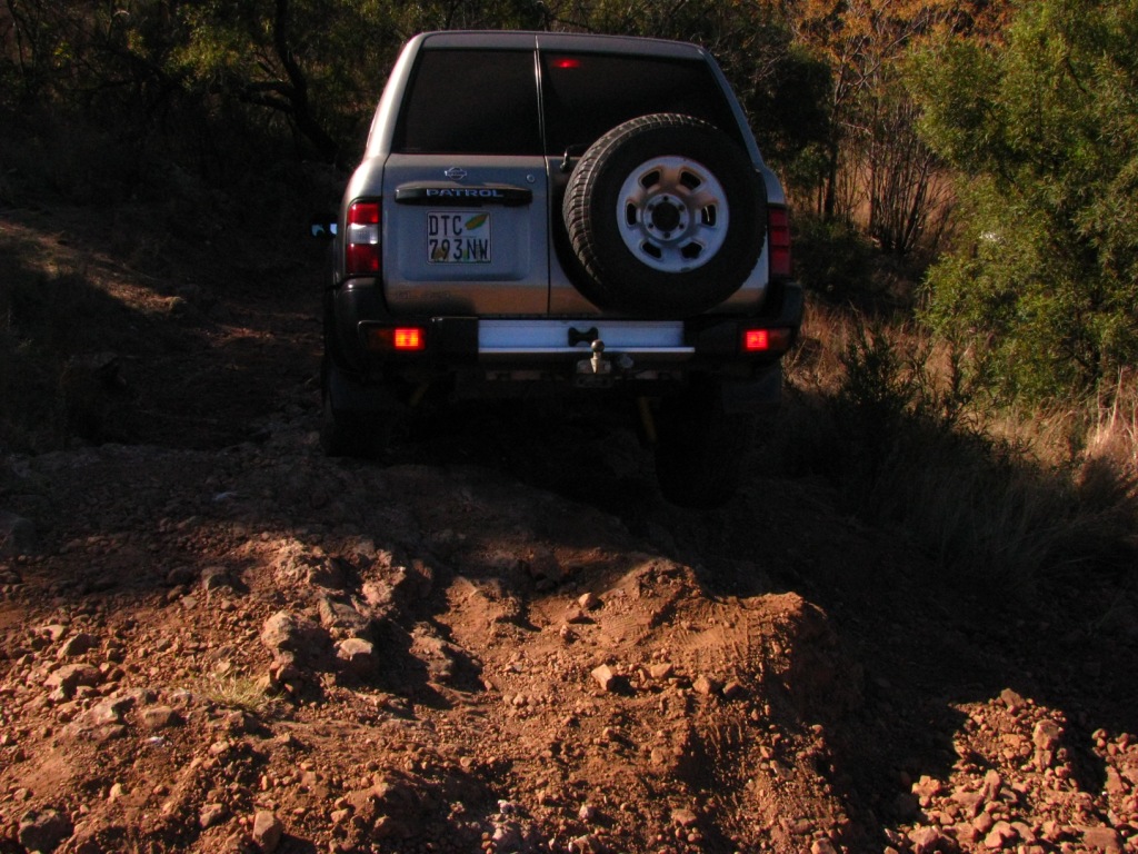 View from behind