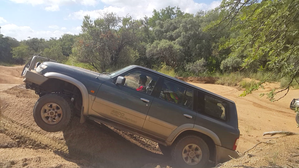 Flexing the suspension