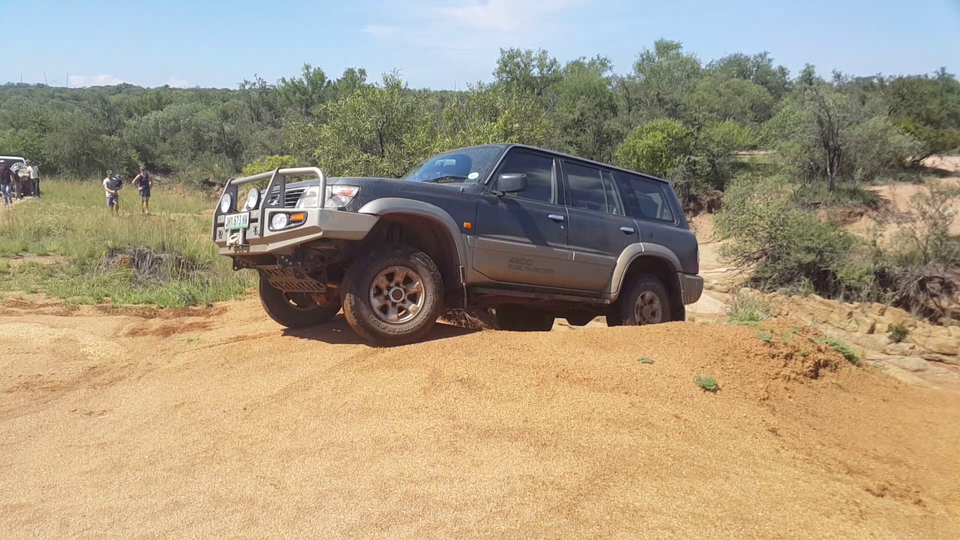 Bit of a scare on this one - stalled just before the top. Made it after restarting