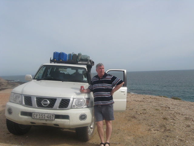 On the westcoast trip