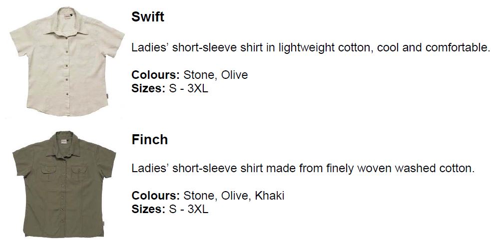 Ladies shirt