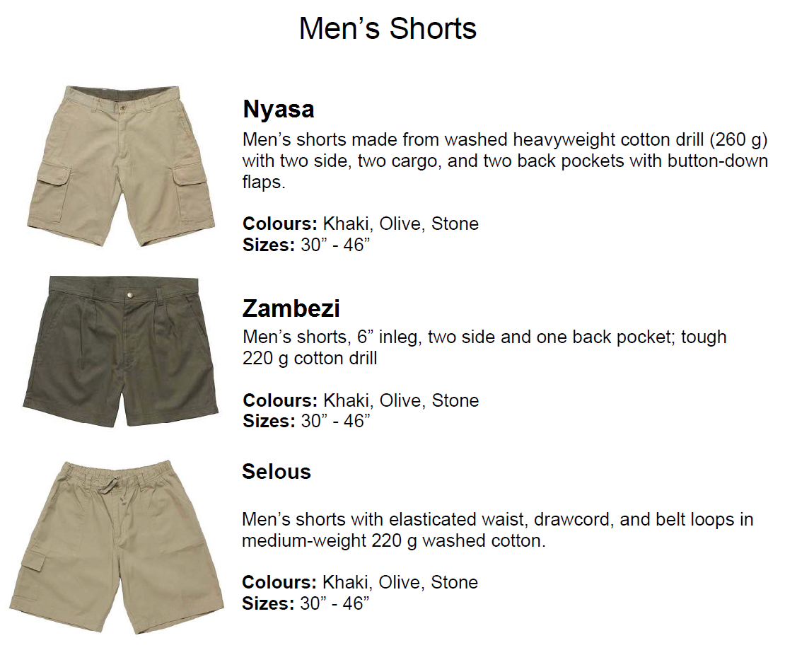 Mens shorts