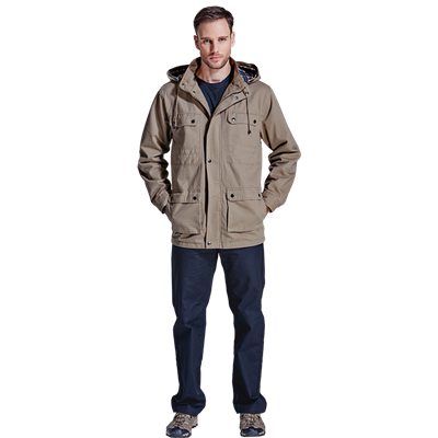 Barron Okavango jacket met hoodie.png