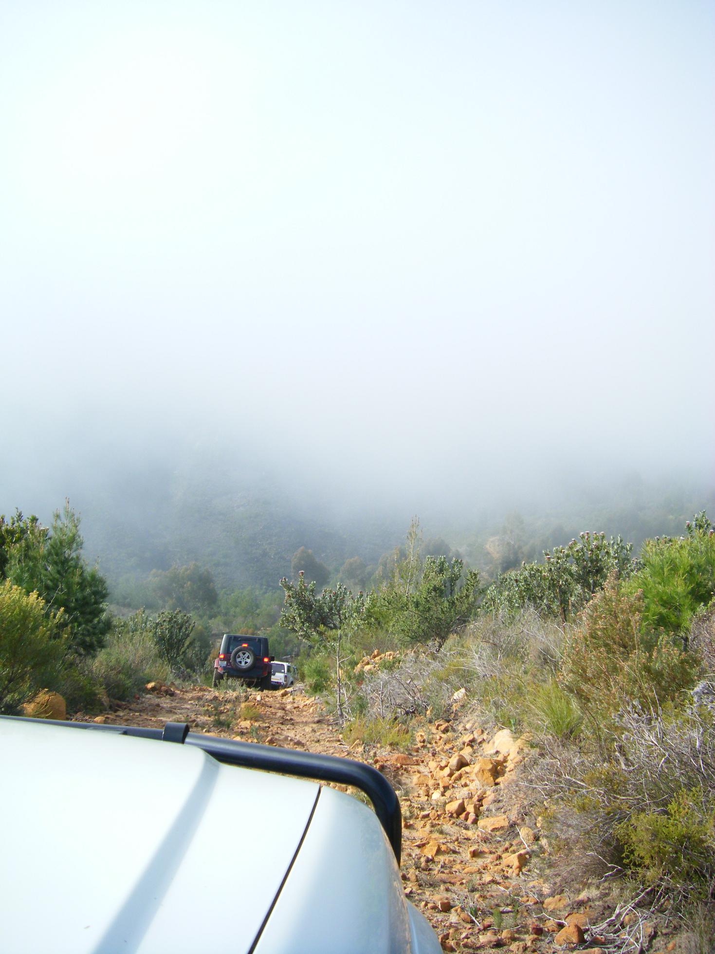 In the mountain