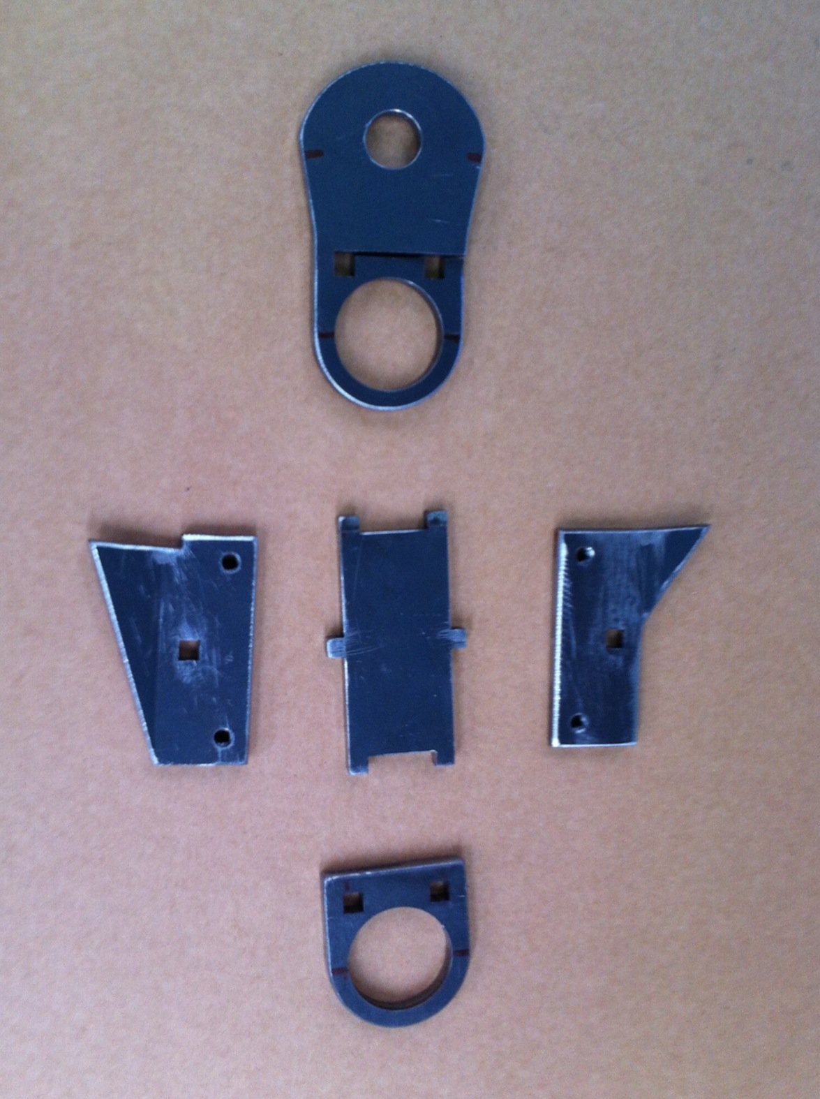 Damper bracket