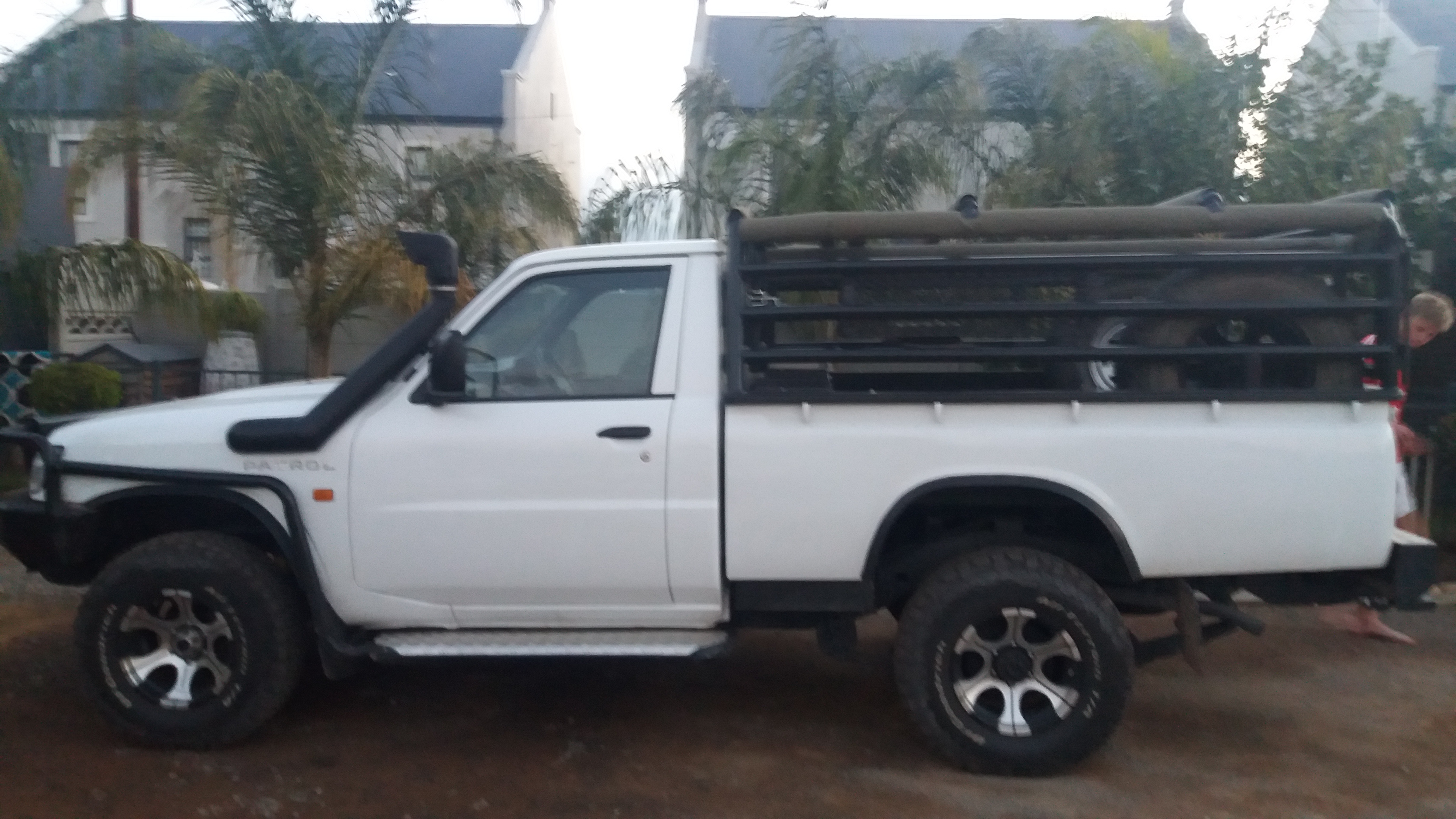 Patrol Pick up