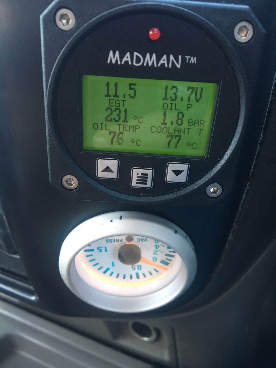 Stopping after long ride