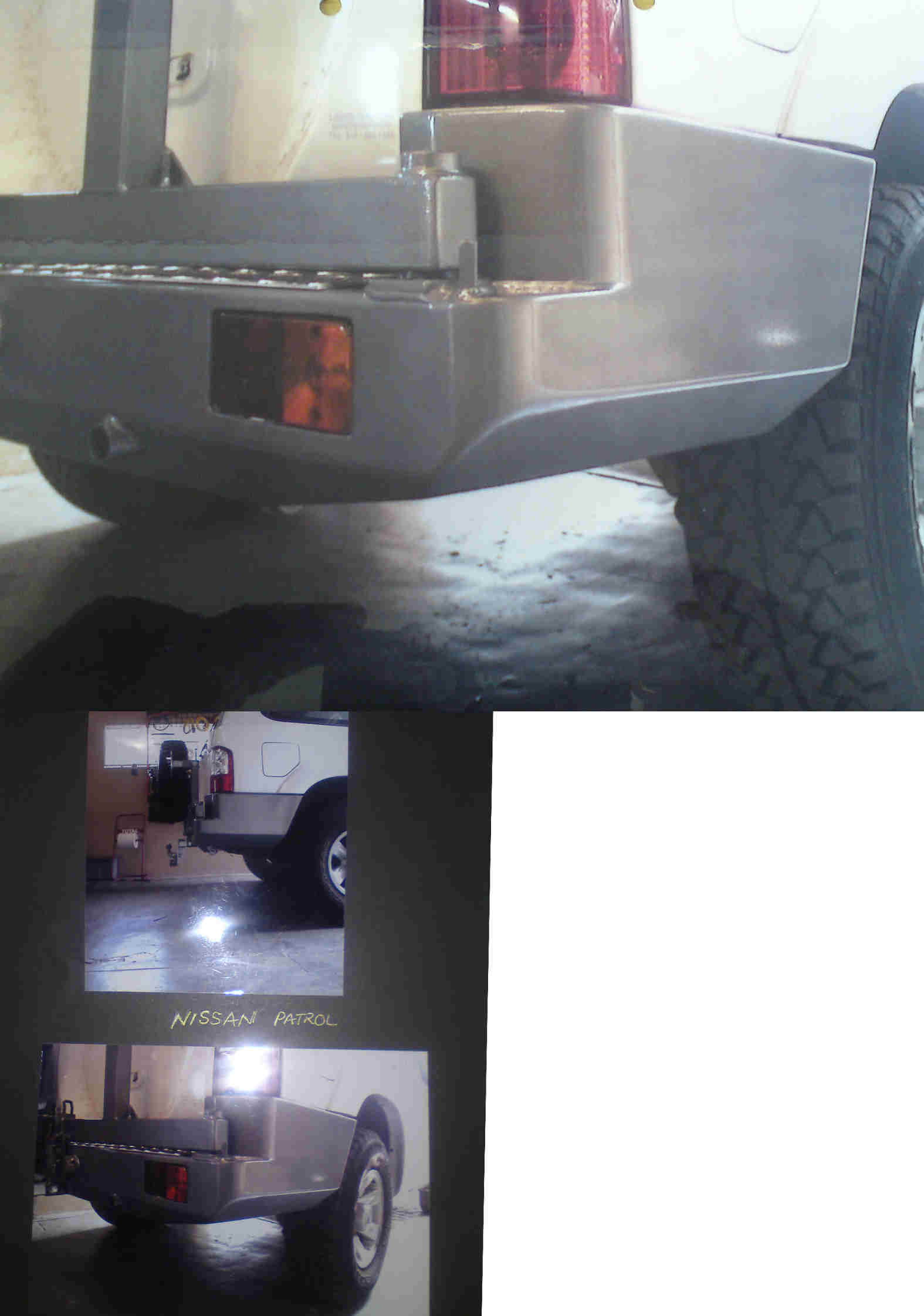 ONCA REAR BUMPER