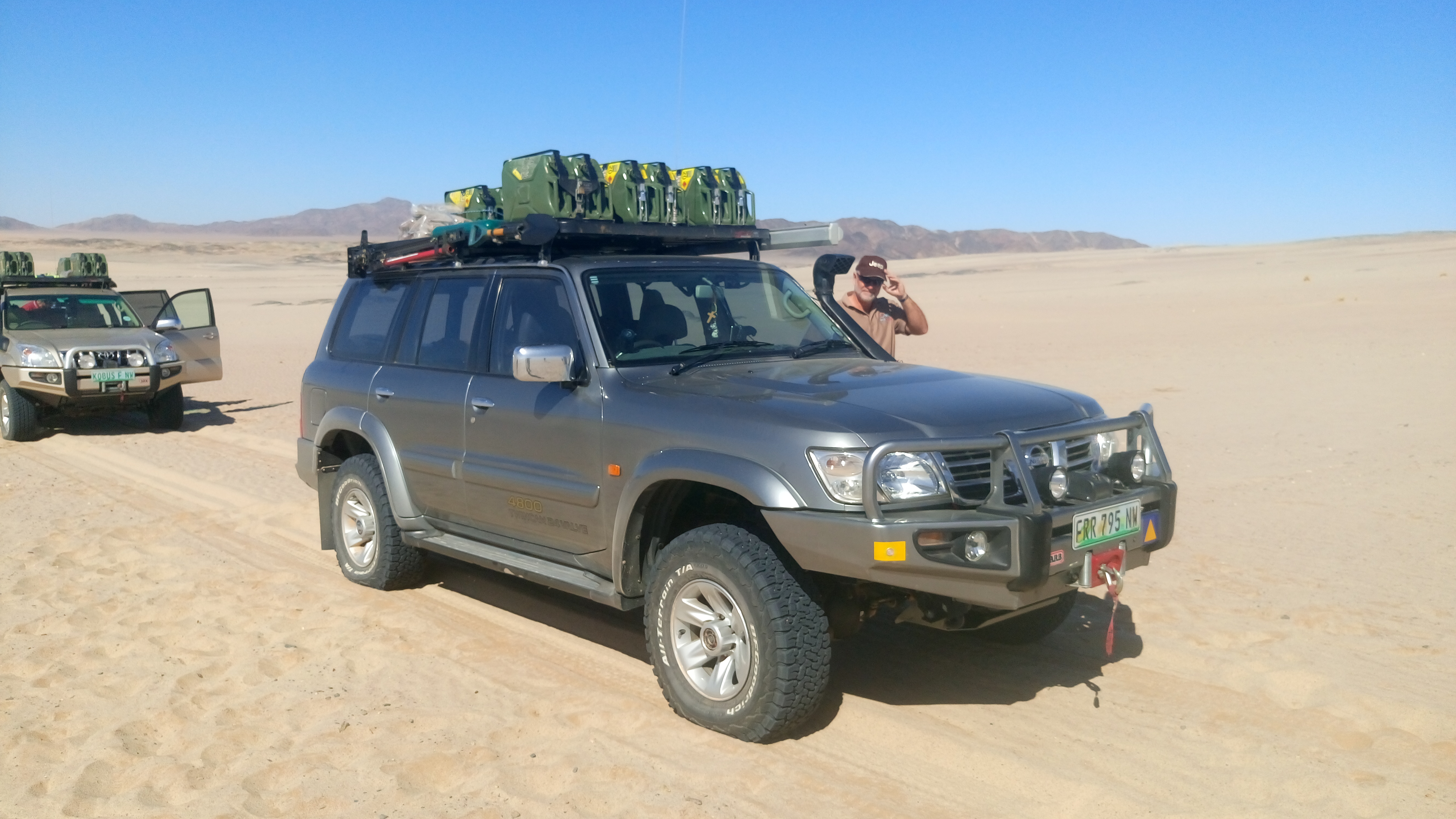 Joubert Patrol - Buffel