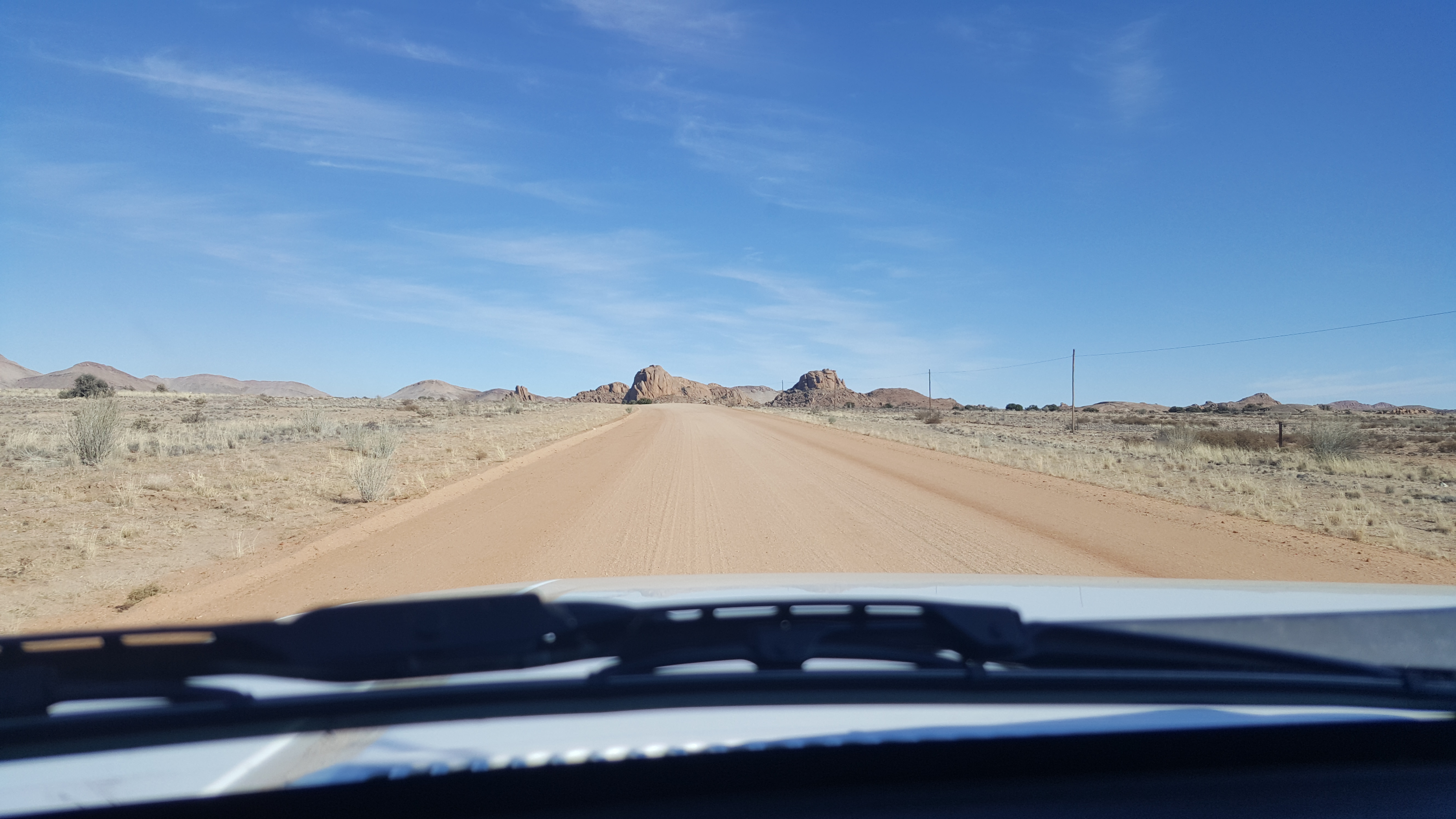 On Route to Canon Roadhouse