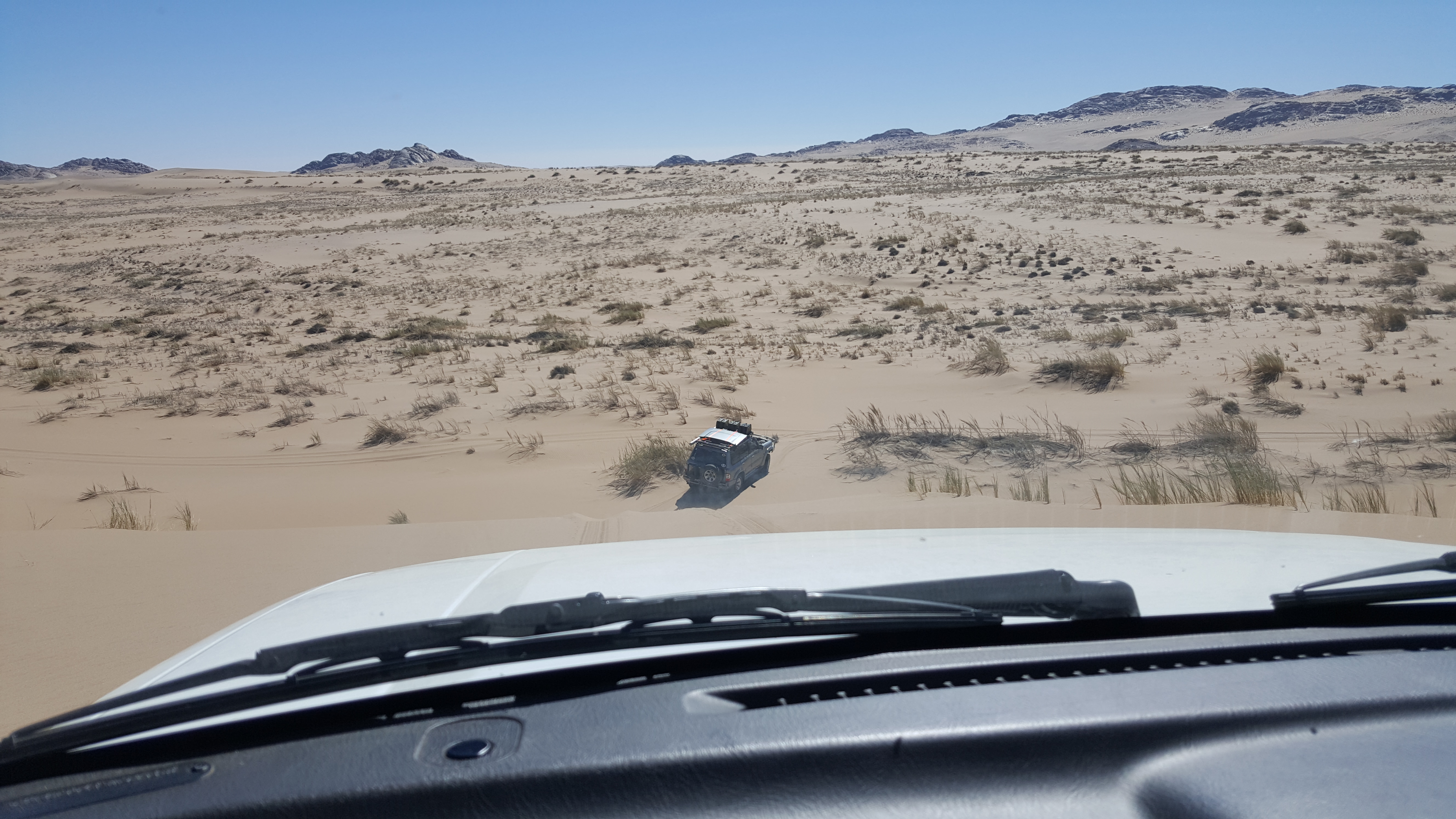 Patrol following Patrol