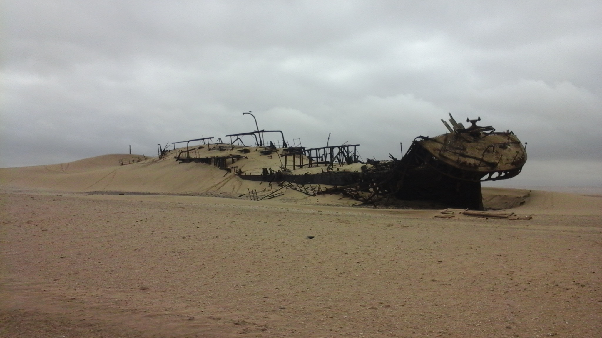 The Edward Bolan - stranded in 1909