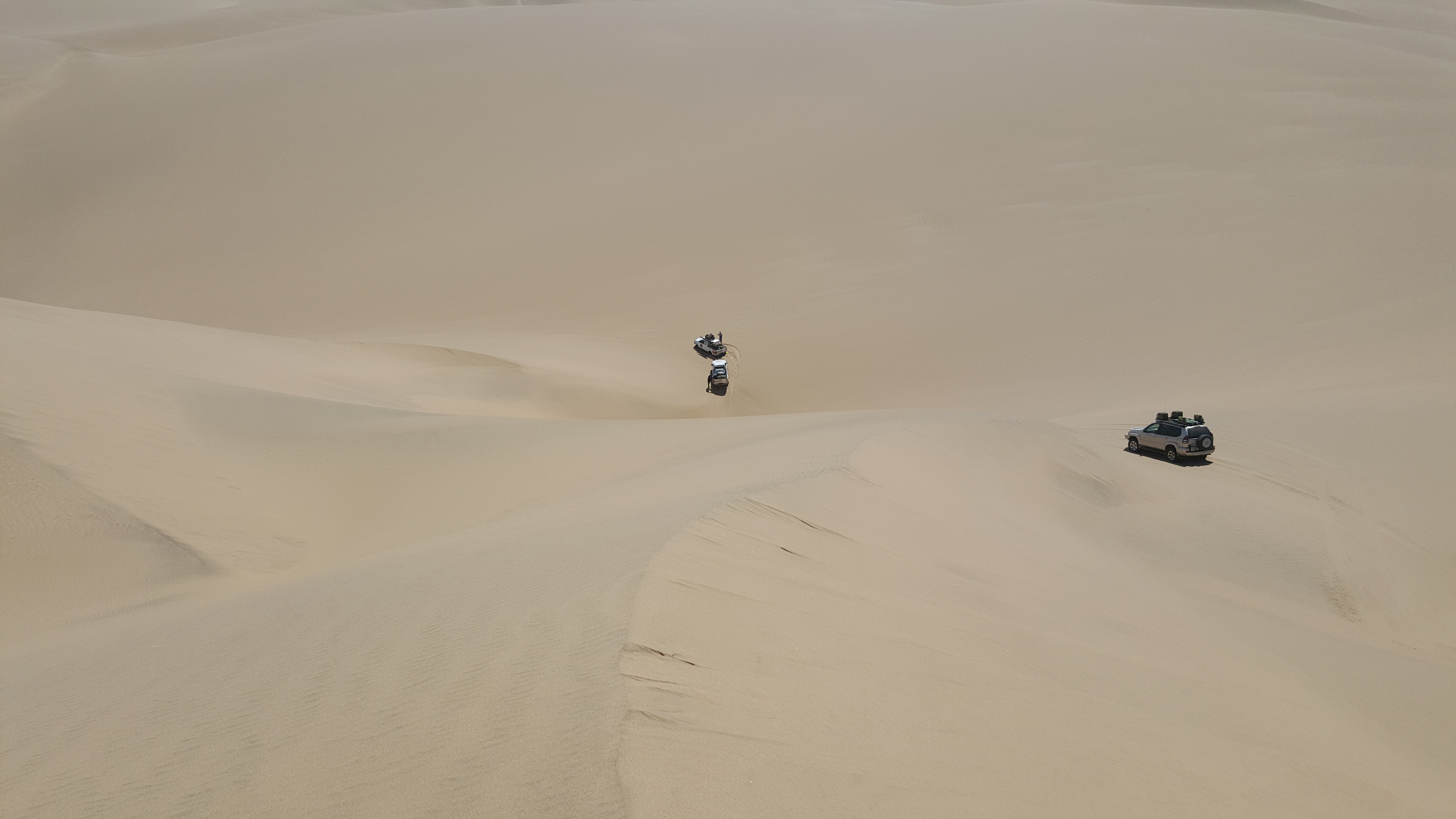 More big dunes and slip faces