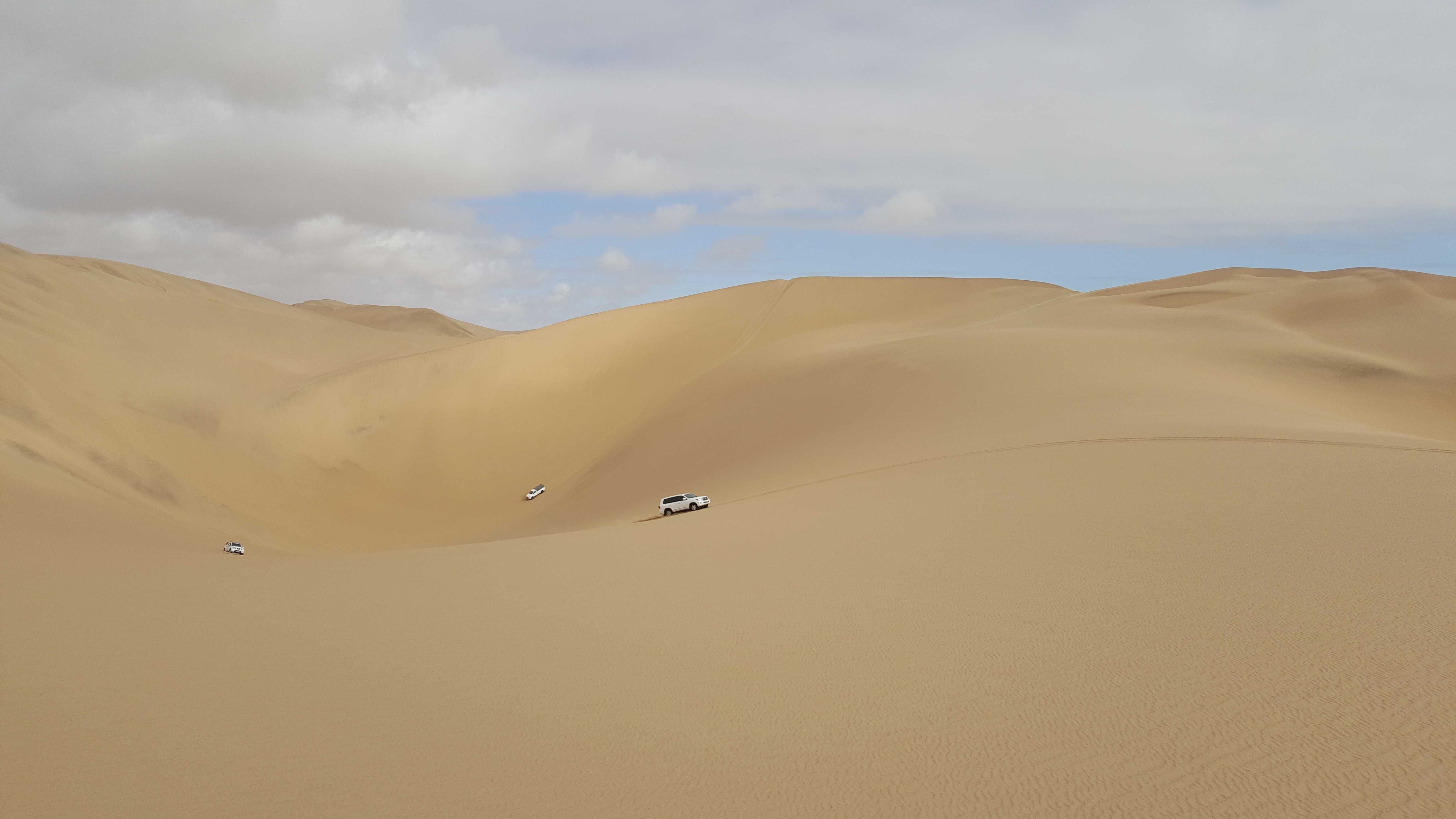Big dunes