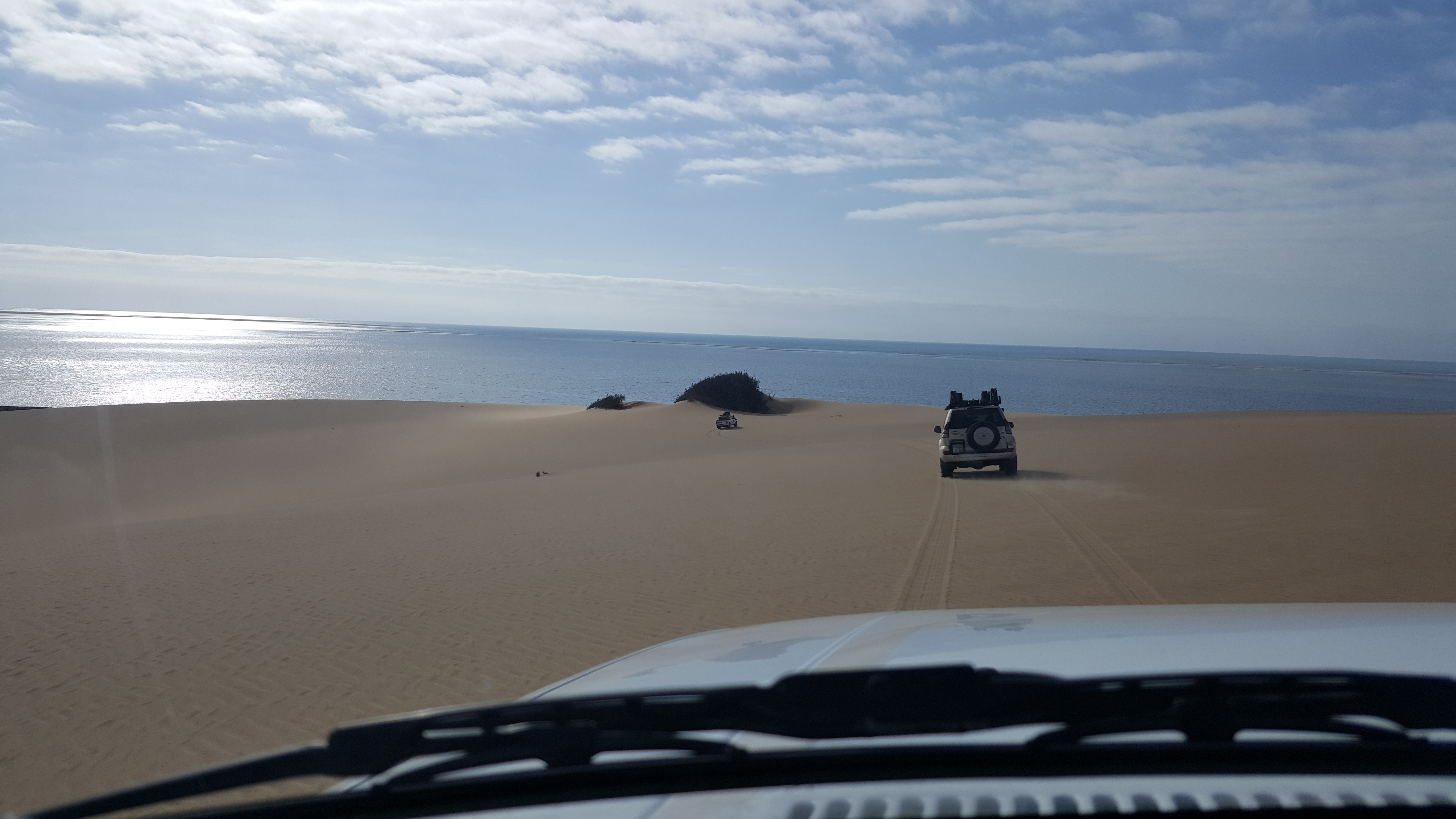 Near Sandwich Harbor