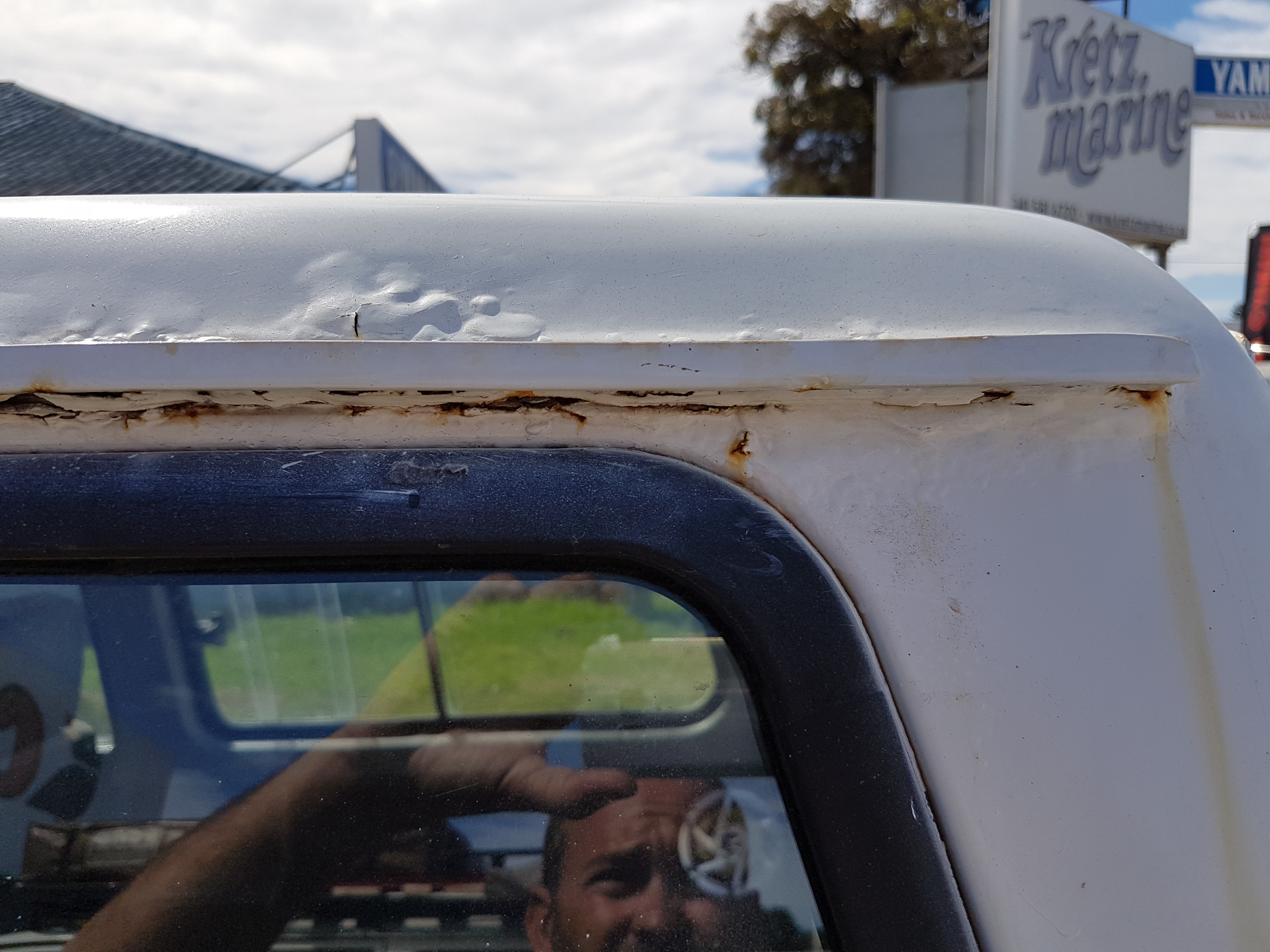 Look Ma no rust!!