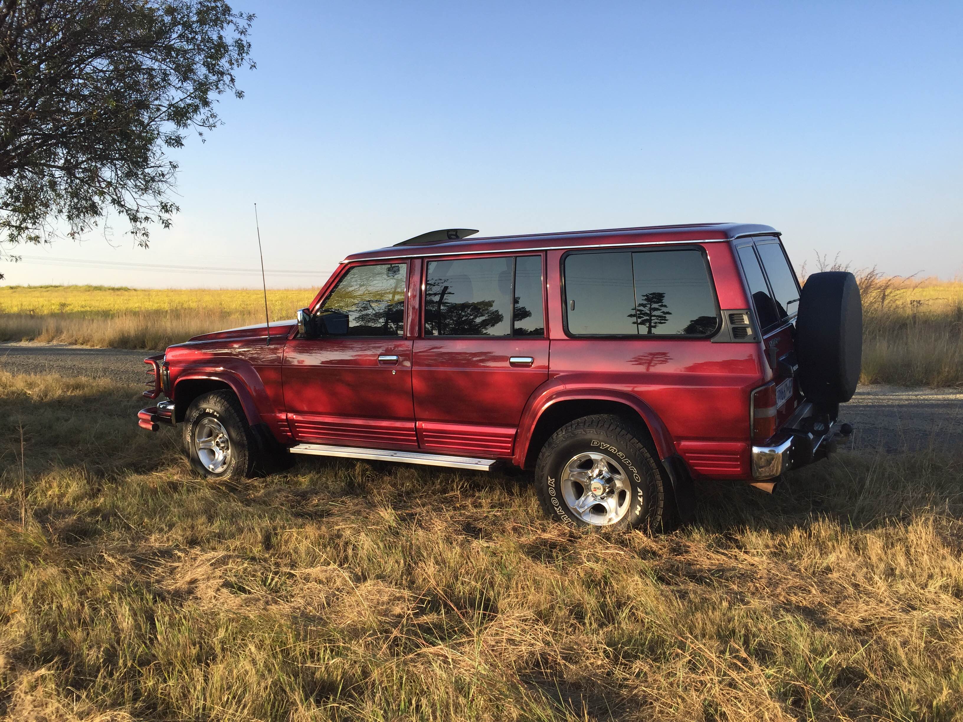 My 1996 GQ - who cares how many kms still going strong