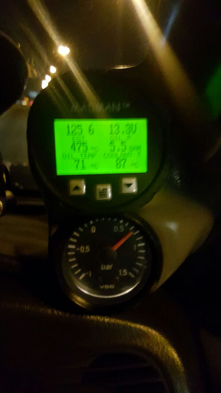 My temps at Old JHB offramp