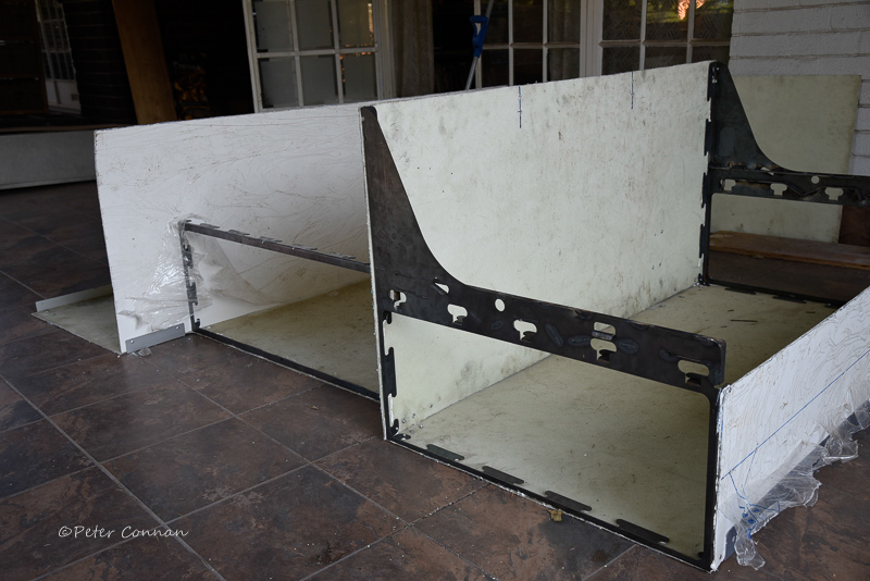 Formwork added